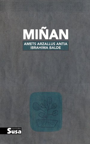 Solasean Amets Arzallusekin "Miñan" liburuaz