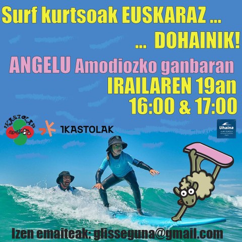 Surf kurtsoak euskaraz