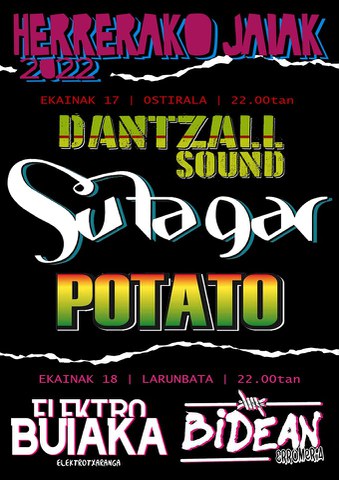 Sutagar + Potato + Dantzall Sound