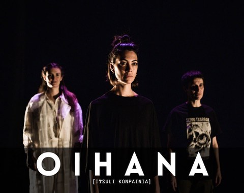 Théâtre en euskara "Oihana sorginak ote dira" Théâtre en euskara "Oihana sorginak ote dira"