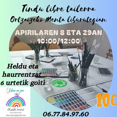 Tindu libre tailerra