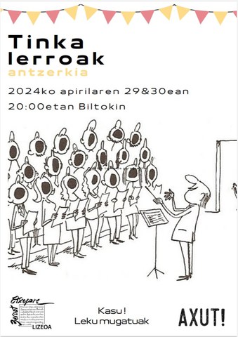 "Tinka lerroak" antzezlana "Tinka lerroak" antzezlana