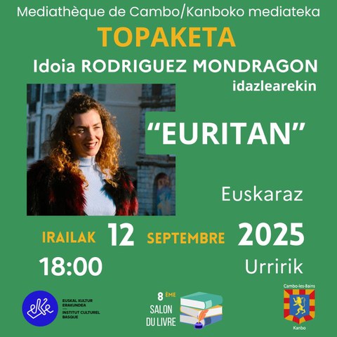 Topaketa Idoia Rodriguez Mondragon-ekin