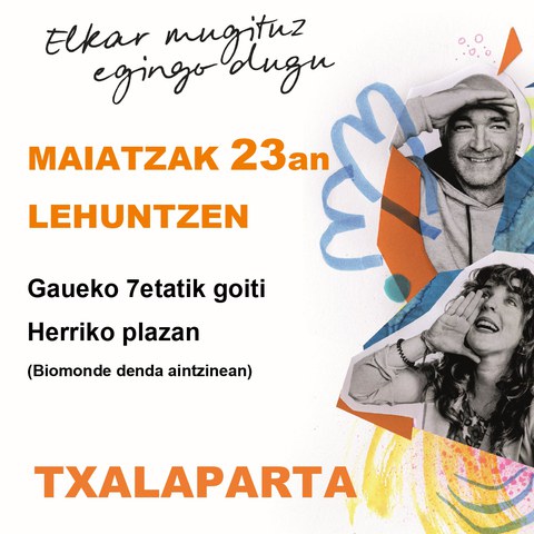 Txalaparta + Hik Hasi Kantuz