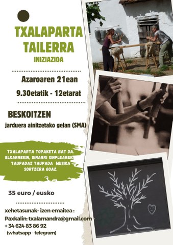Txalaparta ikastaroa