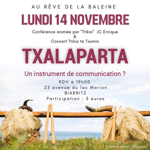 Txalaparta, komunikazio tresna bat?
