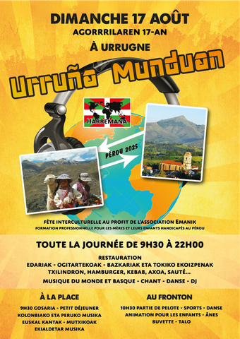 Urruña Munduan