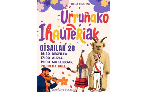Urruñako ihauteriak