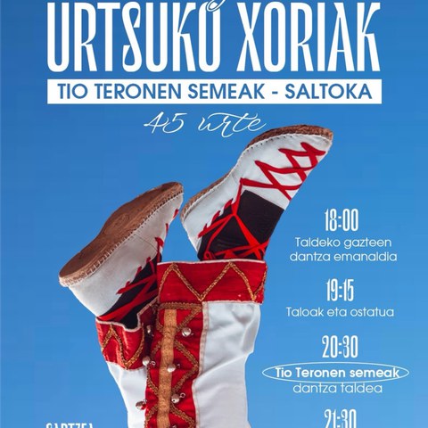 Urtsuko Xoriak + Tio Teronen Semeak + Saltoka