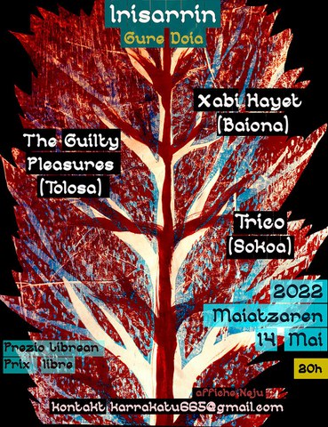 Xabi Hayet + Trico + The Guilty Pleasures