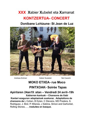 Xabier Xubelet eta Xamanat (XXX)