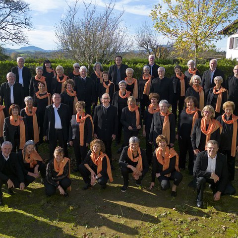 Xaramela + Harmonie Bayonnaise