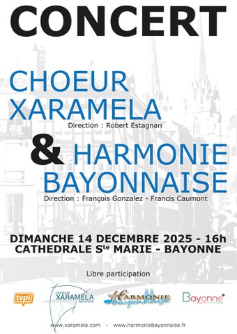 Xaramela + Harmonie Bayonnaise