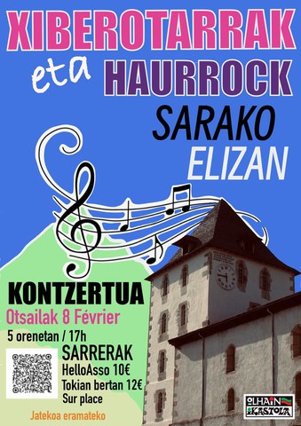 Xiberotarrak + Haurrock