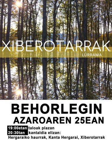 Xiberotarrak + Hergaraiko haurrak + Kanta Hergarai