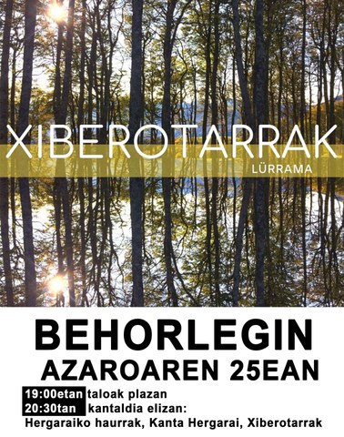 Xiberotarrak + Hergaraiko haurrak + Kanta Hergarai