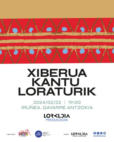 Xiberua kantu loraturik
