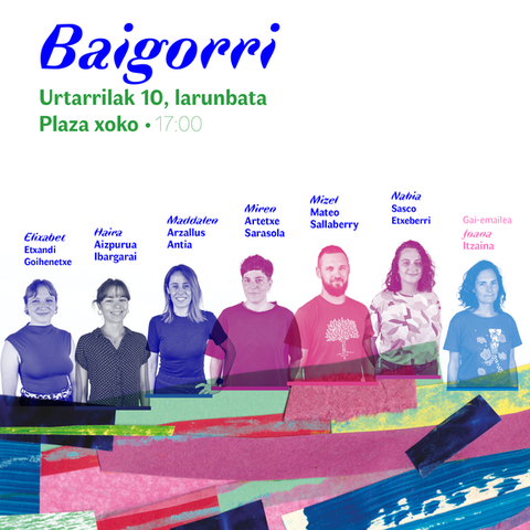 Xilaba - Final aitzinekoa