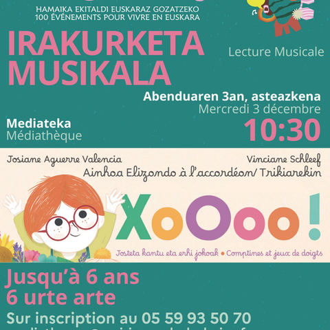 XoOoo! ipuin musikatua