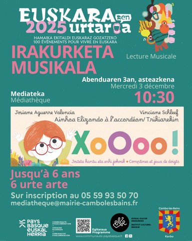 XoOoo! ipuin musikatua