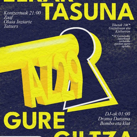 Zaaf + Olaia Inziarte + Tatxers