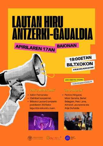 "Zaku berekoak" - Lautan hiru antzerki festibala