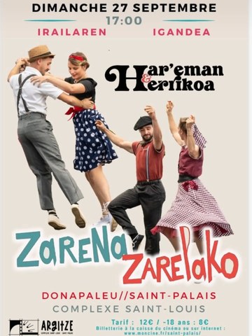 Zarena Zarelako "Har'eman" & "Herrikoa"