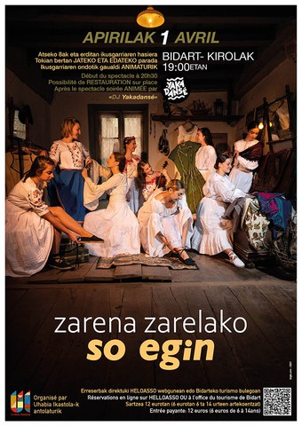 Zarena Zarelako "So egin"