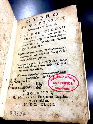 Zertarako irakurri behar ditugu euskal klasikoak?