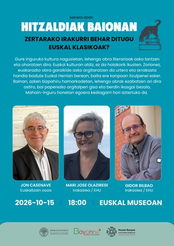 Zertarako irakurri behar ditugu euskal klasikoak?