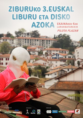 Ziburuko 3. euskal liburu eta disko azoka Ziburuko 3. euskal liburu eta disko azoka