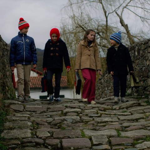 Zinema kanpoan: Bizkarsoro