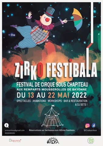 Zirko festibala