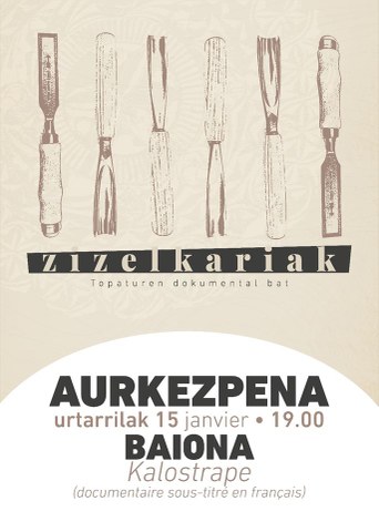 "Zizelkariak" dokumentala