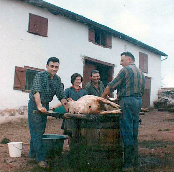 Zerri hiltzea - Le tue-cochon