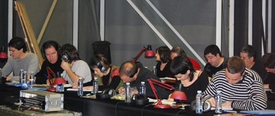 Juezes. Campeonato Nacional del País Vasco 2009 (EKE - Maite Deliart)