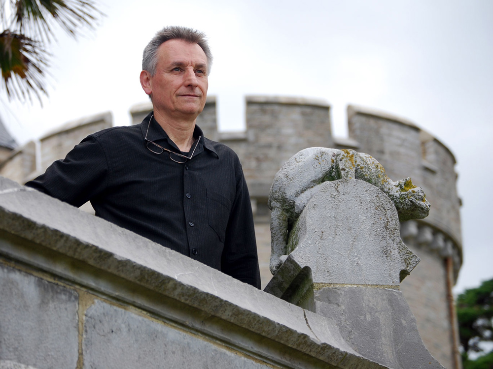 Serge Lonca - El castillo Abbadia