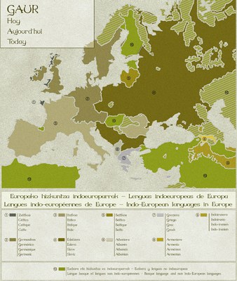 Lenguas indoeuropeas de Europa (cc-by-sa Azkue Fundazioa)