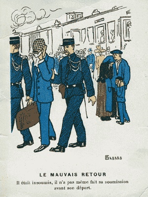 Le Mauvais Retour Le Mauvais Retour