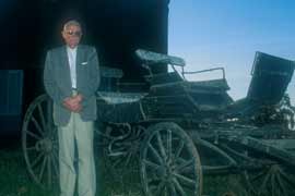 Juan Arbebilde, nieto de Juan Arbebilde del pueblo de Ainhice en Baja-Navarra (Francia)