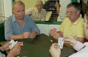 Jugando al mus ; Co. Kepa Etchandy