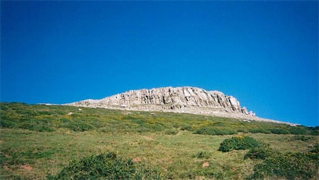 El oppidum romano de Urkulu en Navarra El oppidum romano de Urkulu en Navarra