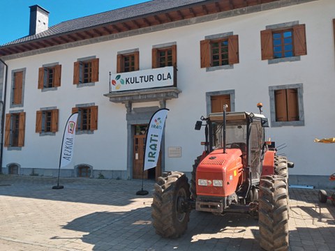 Kukai euskaraz Orbaizetako Kultur olan