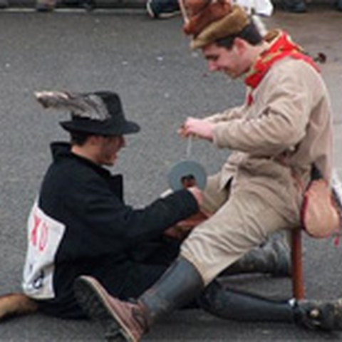 La hora de la mascarada suletina