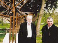Euskamerika, dos artistas para una obra Euskamerika, dos artistas para una obra