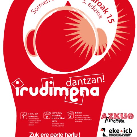 El certamen "Irudimena" 2015