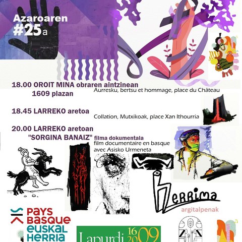 1609ko sorginkeria auzien biktimen omenaldia