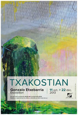 Gonzalo Etxebarria "Txakostian"