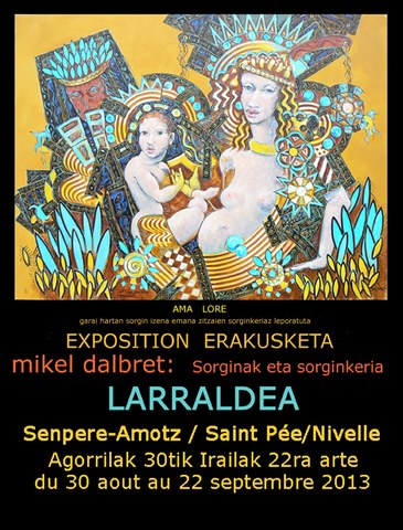 Mikel Dalbret "Sorginak eta sorginkeria"