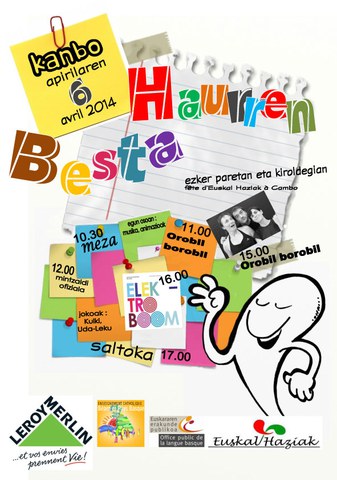 Haurren Besta